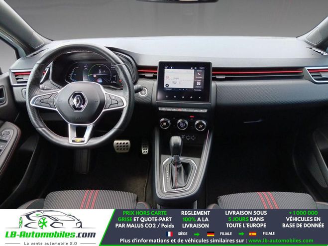 Renault Clio E-Tech 140 BVA Blanc M�tallique de 2022