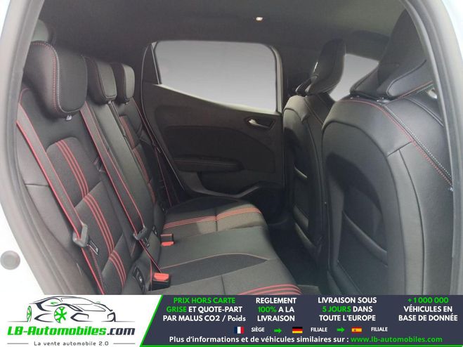 Renault Clio E-Tech 140 BVA Blanc M�tallique de 2022