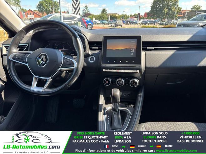 Renault Clio E-Tech 140 BVA Noir M�tallique de 2022