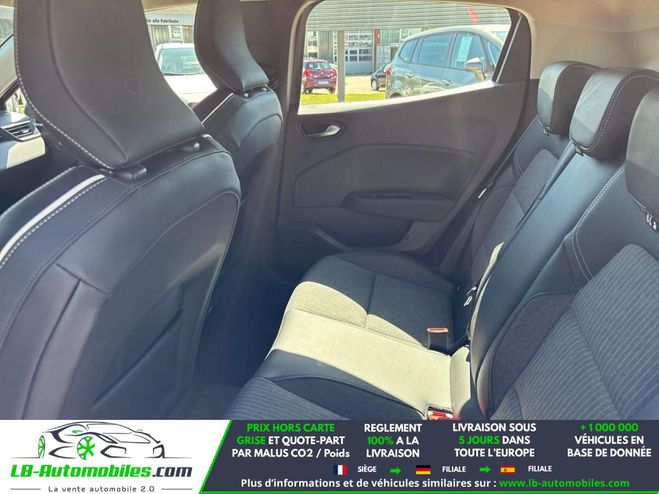 Renault Clio E-Tech 140 BVA Noir M�tallique de 2022