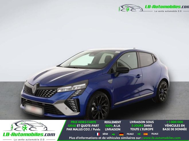 Renault Clio E-Techhybride 145 BVA Bleu de 2025