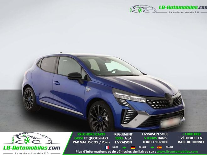 Renault Clio E-Techhybride 145 BVA Bleu de 2025