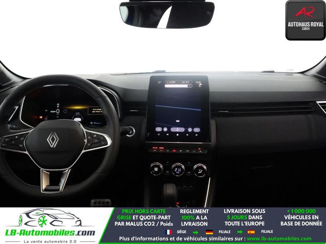 Renault Clio E-Techhybride 145 BVA Bleu de 2025