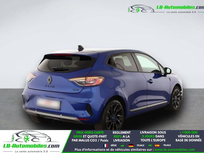 Renault Clio E-Techhybride 145 BVA Bleu de 2025