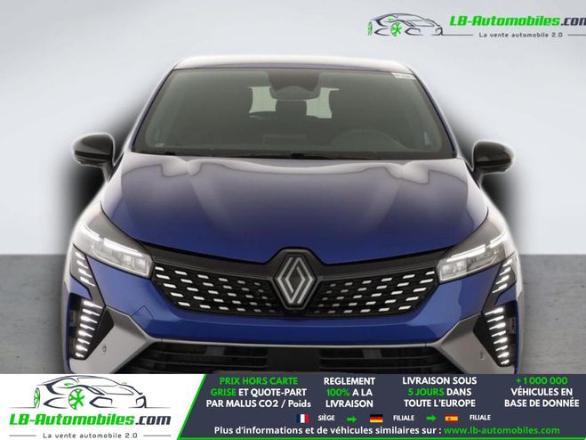 Renault Clio E-Techhybride 145 BVA Bleu de 2025