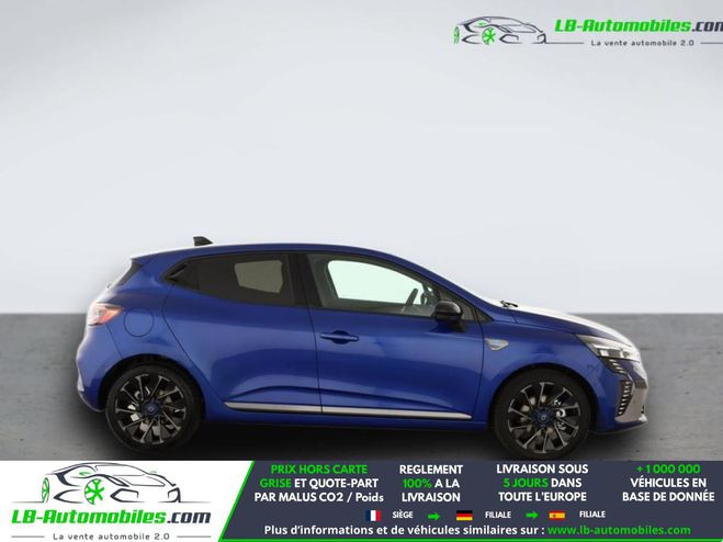 Renault Clio E-Techhybride 145 BVA Bleu de 2025