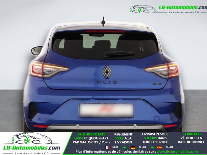 Renault Clio E-Techhybride 145 BVA Bleu de 2025