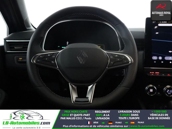 Renault Clio E-Techhybride 145 BVA Bleu de 2025