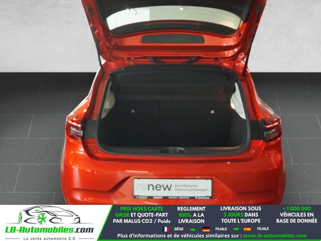 Renault Clio E-Tech 140 BVA Rouge M�tallique de 2021