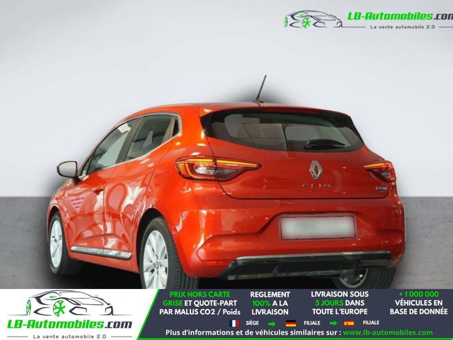 Renault Clio E-Tech 140 BVA Rouge M�tallique de 2021
