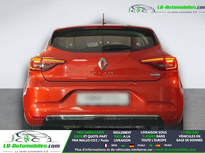 Renault Clio E-Tech 140 BVA Rouge M�tallique de 2021