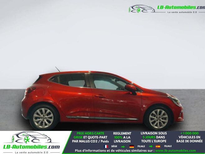 Renault Clio E-Tech 140 BVA Rouge M�tallique de 2021