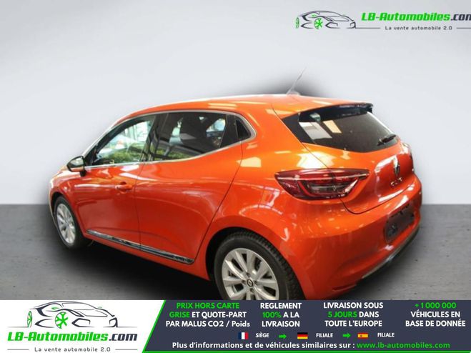 Renault Clio E-Tech 140 BVA Orange M�tallique de 2021