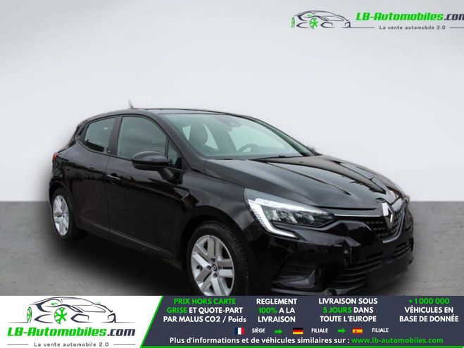 Renault Clio E-Tech 140 BVA Noir M�tallique de 2021