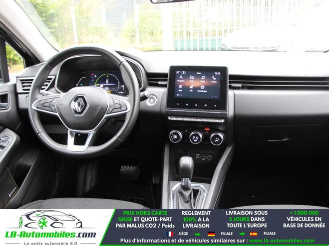 Renault Clio E-Tech 140 BVA Noir M�tallique de 2021