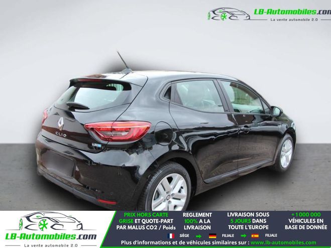 Renault Clio E-Tech 140 BVA Noir M�tallique de 2021