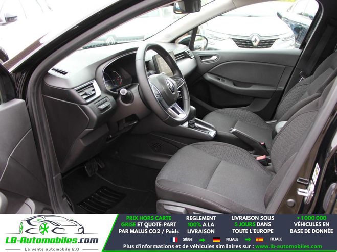 Renault Clio E-Tech 140 BVA Noir M�tallique de 2021