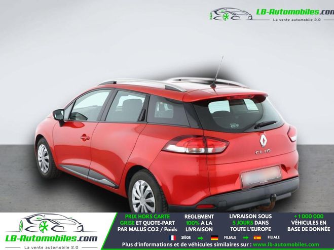 Renault Clio TCe 120 BVA Rouge M�tallique de 2016