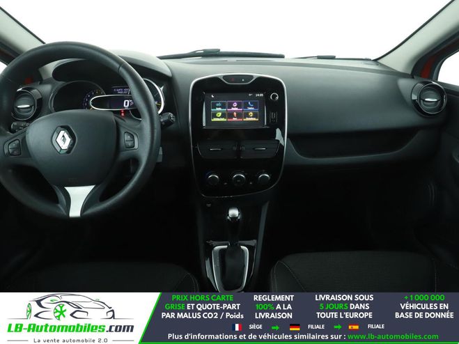 Renault Clio TCe 120 BVA Rouge M�tallique de 2016