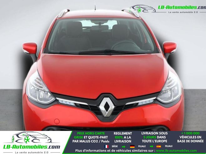 Renault Clio TCe 120 BVA Rouge M�tallique de 2016