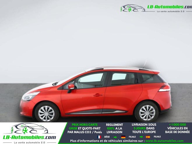Renault Clio TCe 120 BVA Rouge M�tallique de 2016