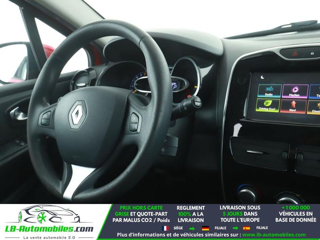 Renault Clio TCe 120 BVA Rouge M�tallique de 2016