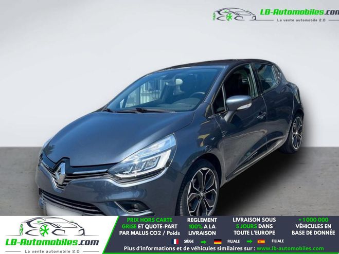 Renault Clio TCe 120 BVA Gris M�tallique de 2018