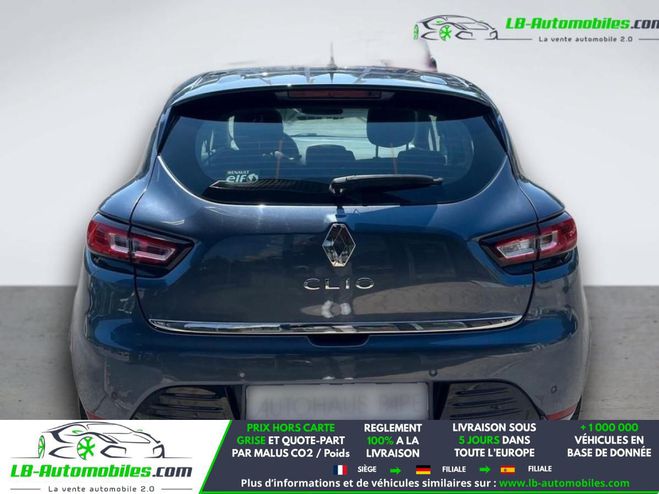 Renault Clio TCe 120 BVA Gris M�tallique de 2018