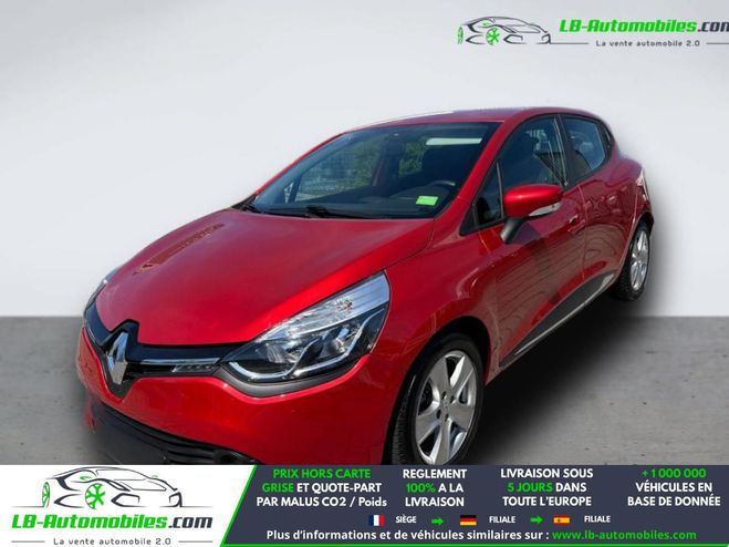 Renault Clio TCe 120 BVA Rouge M�tallique de 2016