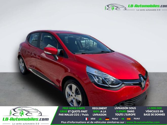 Renault Clio TCe 120 BVA Rouge M�tallique de 2016