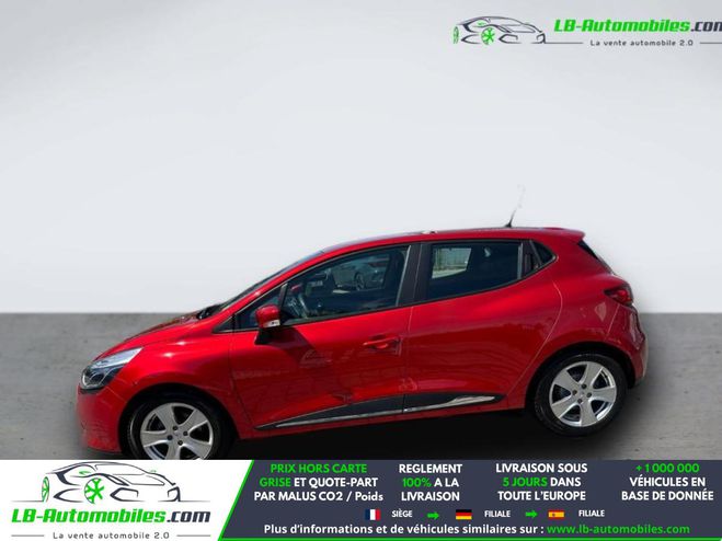 Renault Clio TCe 120 BVA Rouge M�tallique de 2016