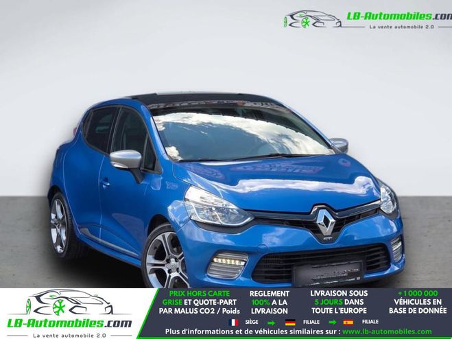 Renault Clio TCe 120 BVA Bleu M�tallique de 2016