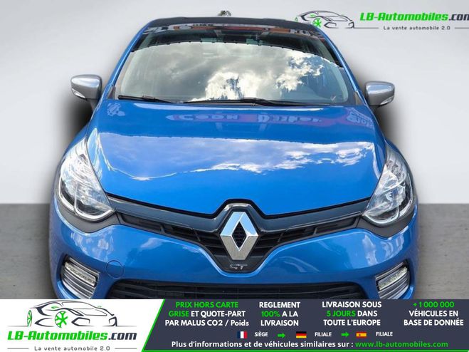 Renault Clio TCe 120 BVA Bleu M�tallique de 2016