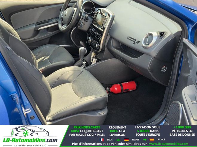Renault Clio TCe 120 BVA Bleu M�tallique de 2016
