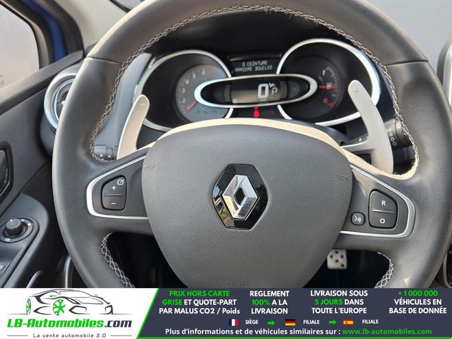 Renault Clio TCe 120 BVA Bleu M�tallique de 2016