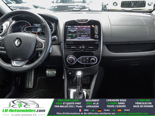 Renault Clio TCe 120 BVA Argent� M�tallique de 2016