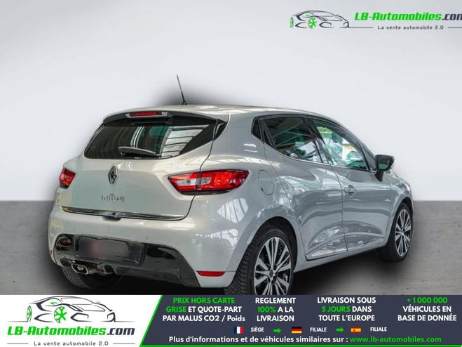 Renault Clio TCe 120 BVA Argent� M�tallique de 2016