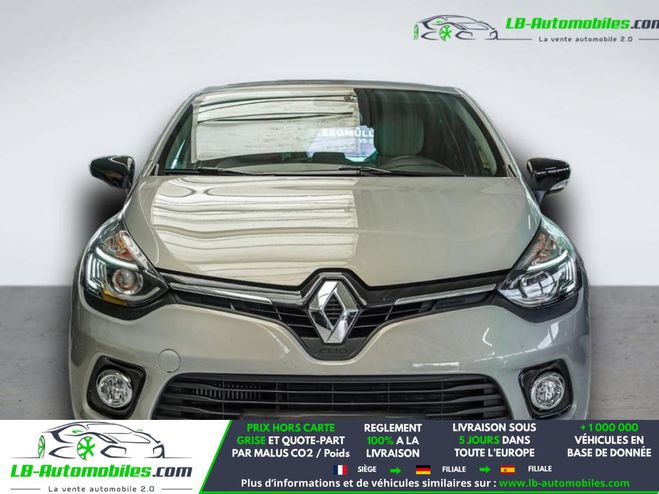 Renault Clio TCe 120 BVA Argent� M�tallique de 2016