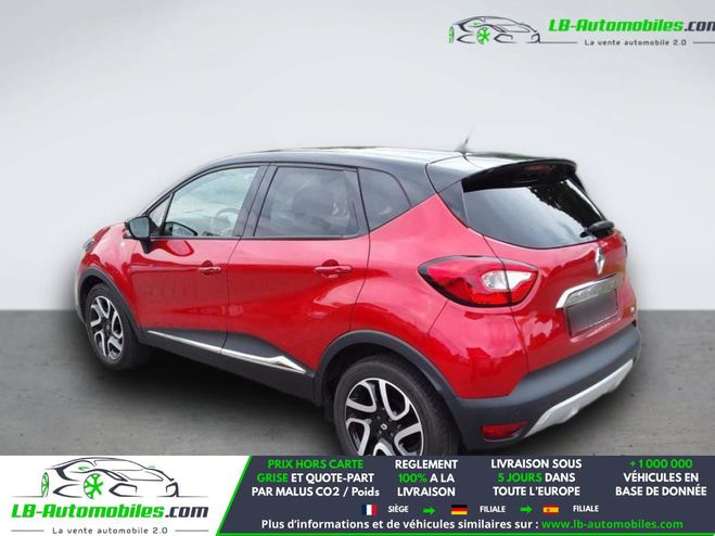 Renault Captur TCe120 BVA Rouge M�tallique de 2015