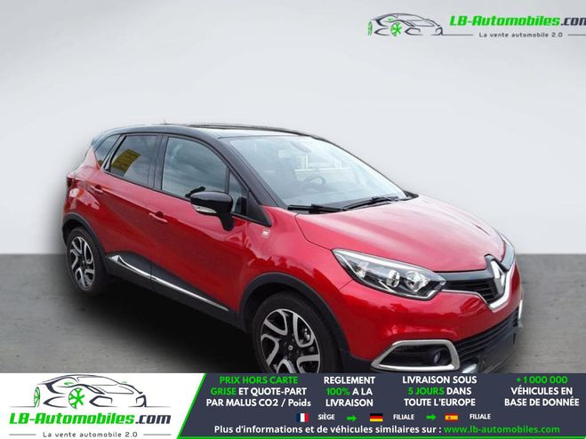 Renault Captur TCe120 BVA Rouge M�tallique de 2015