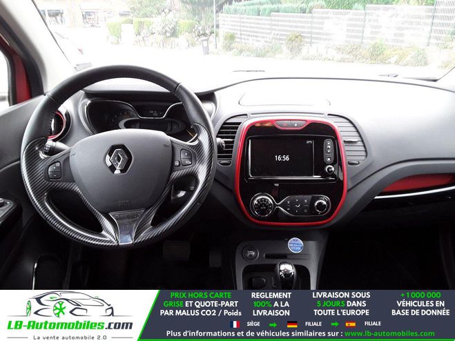 Renault Captur TCe120 BVA Rouge M�tallique de 2015