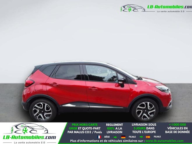 Renault Captur TCe120 BVA Rouge M�tallique de 2015