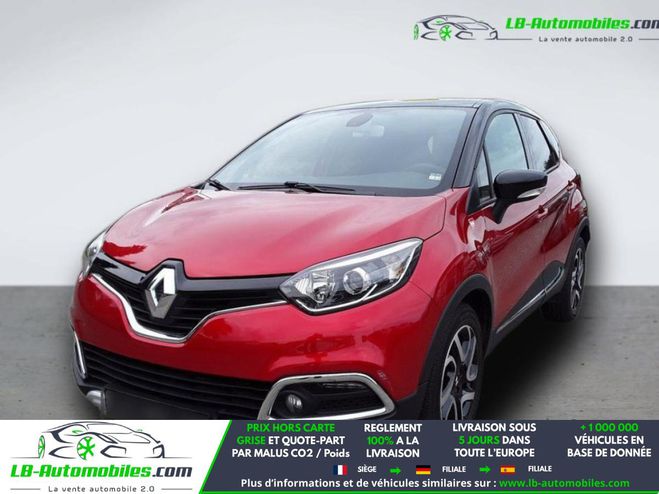 Renault Captur TCe120 BVA Rouge M�tallique de 2015