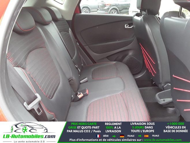 Renault Captur TCe120 BVA Rouge M�tallique de 2015