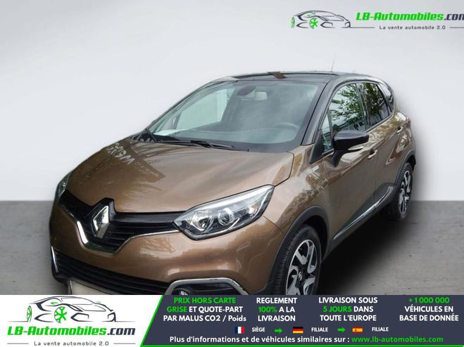 Renault Captur TCe120 BVA Brun M�tallique de 2016