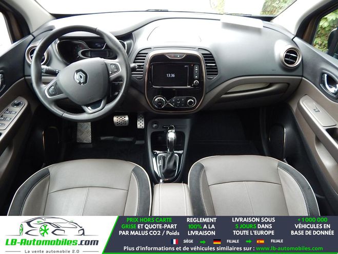 Renault Captur TCe120 BVA Brun M�tallique de 2016