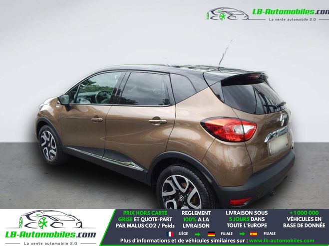 Renault Captur TCe120 BVA Brun M�tallique de 2016