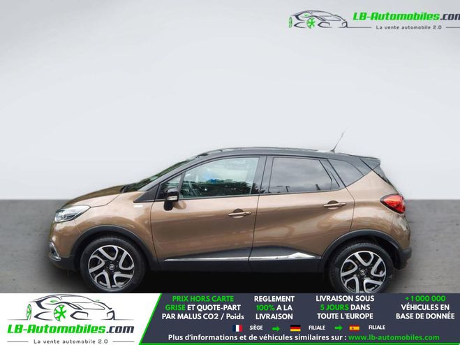 Renault Captur TCe120 BVA Brun M�tallique de 2016