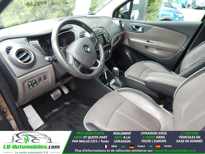 Renault Captur TCe120 BVA Brun M�tallique de 2016