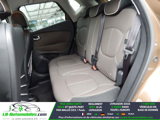Renault Captur TCe120 BVA Brun M�tallique de 2016